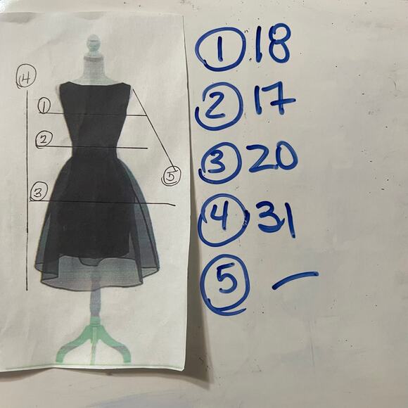 NWT - For Love & Lemons Lorlai Mini Dress - Picture 7 of 8